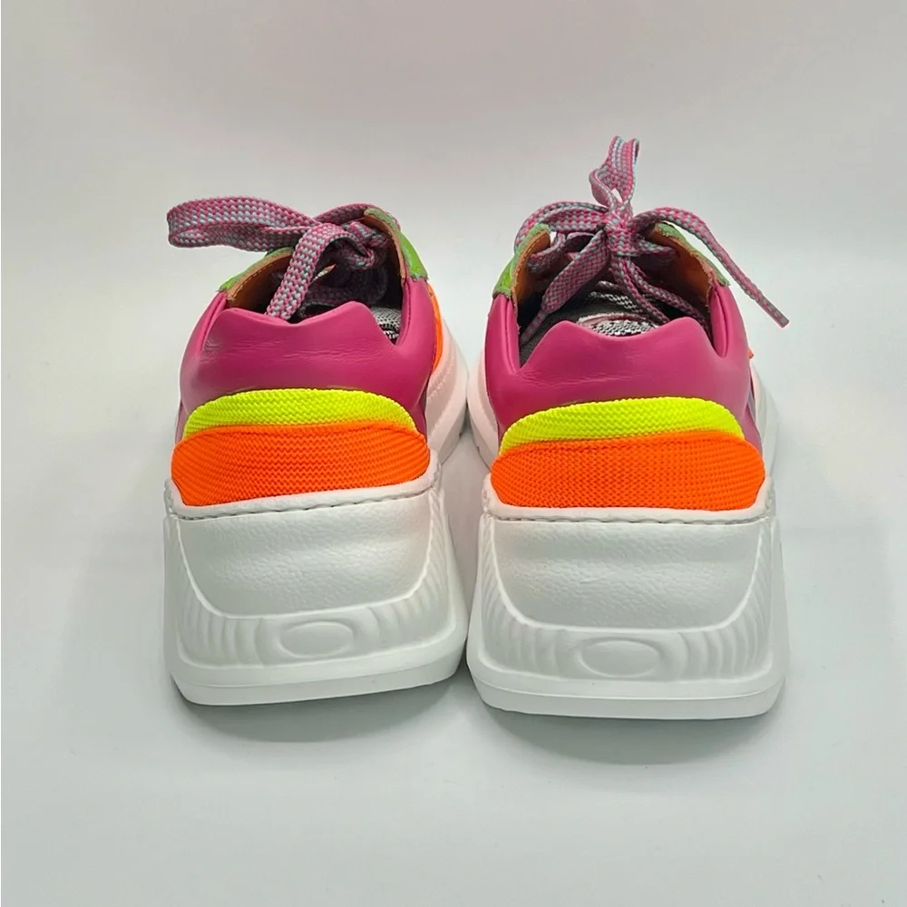 New With Box MINA BY KKIRA Sneakers Size US 9.5 Retails @$295 - Picture 6 of 10